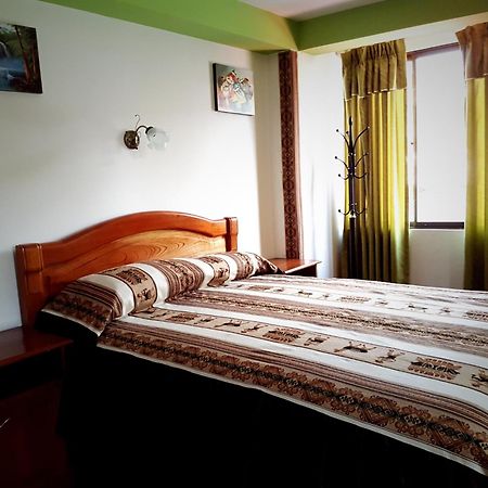 Hostal Iskanwaya La Paz Ruang foto
