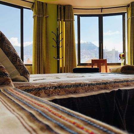 Hostal Iskanwaya La Paz Bagian luar foto