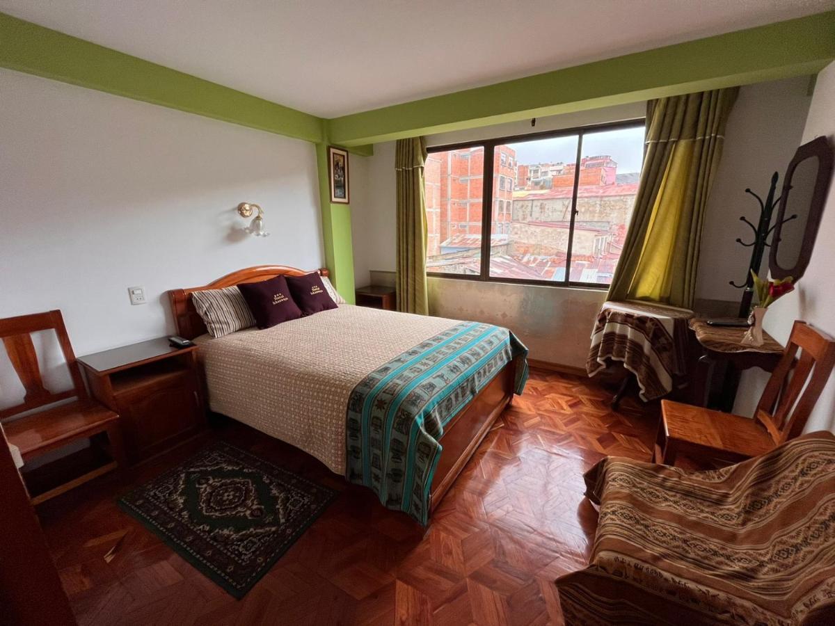 Hostal Iskanwaya La Paz Bagian luar foto