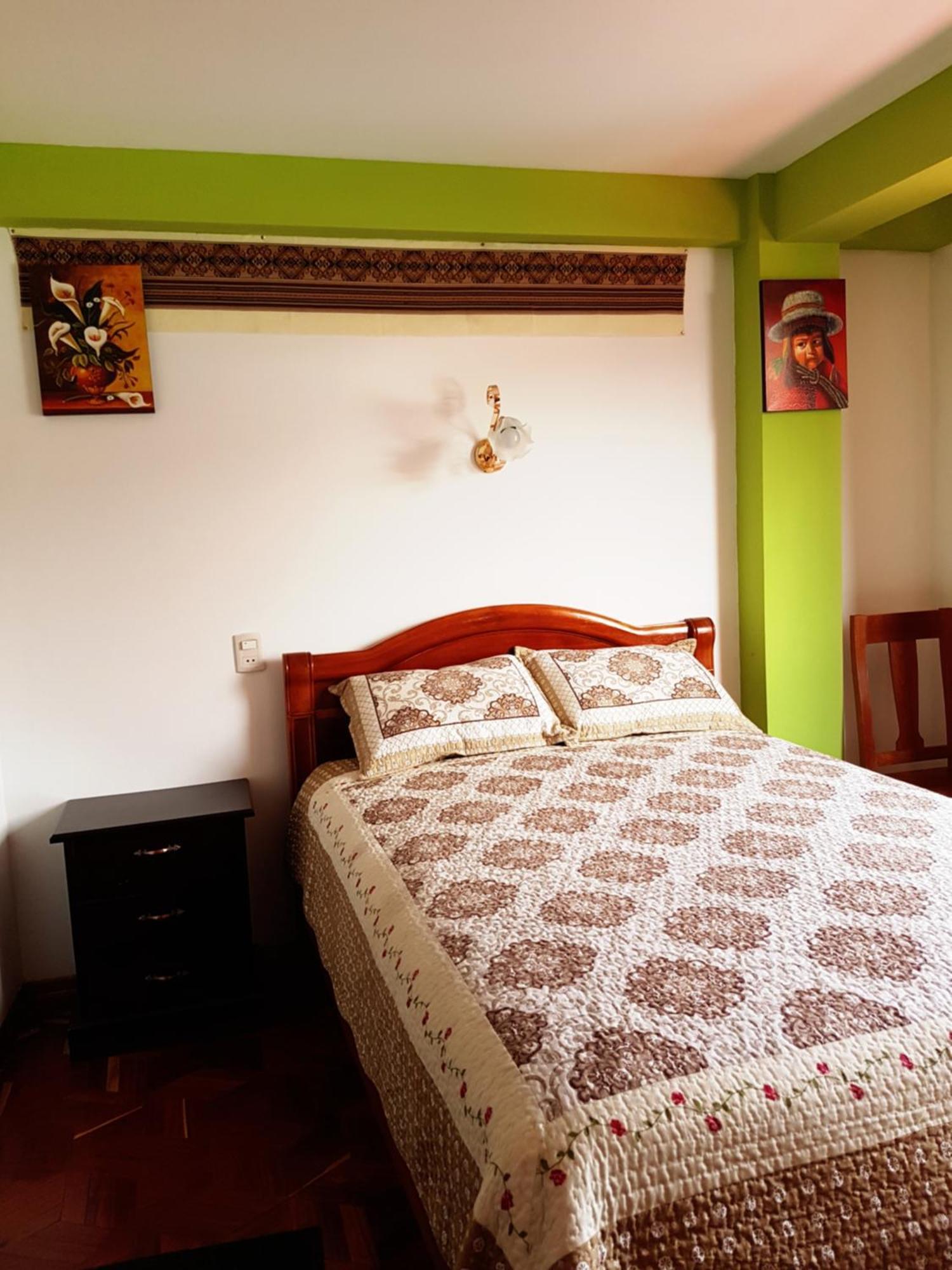 Hostal Iskanwaya La Paz Ruang foto