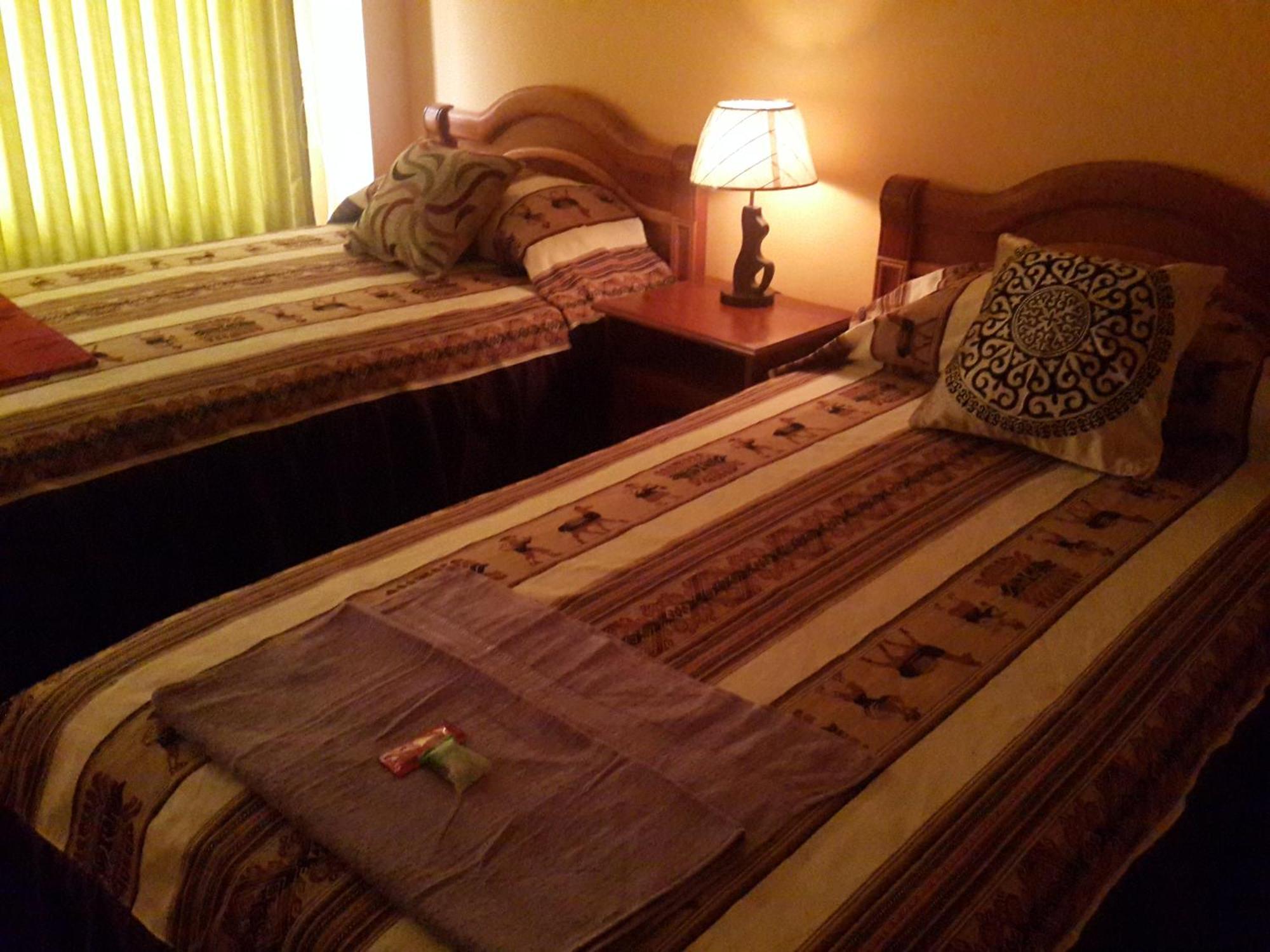 Hostal Iskanwaya La Paz Ruang foto