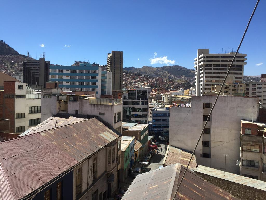 Hostal Iskanwaya La Paz Bagian luar foto