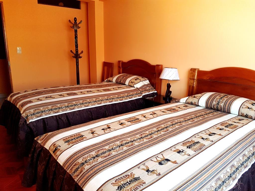 Hostal Iskanwaya La Paz Bagian luar foto
