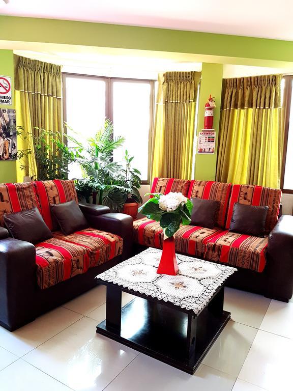 Hostal Iskanwaya La Paz Bagian luar foto