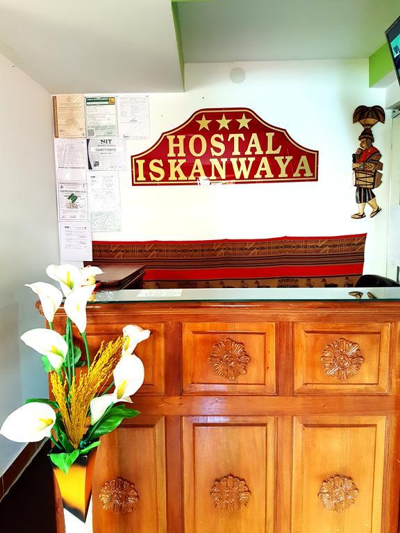 Hostal Iskanwaya La Paz Bagian luar foto
