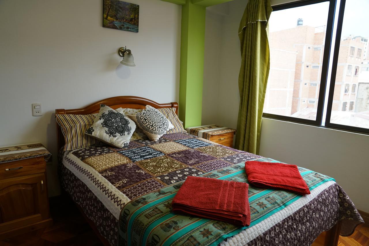 Hostal Iskanwaya La Paz Bagian luar foto