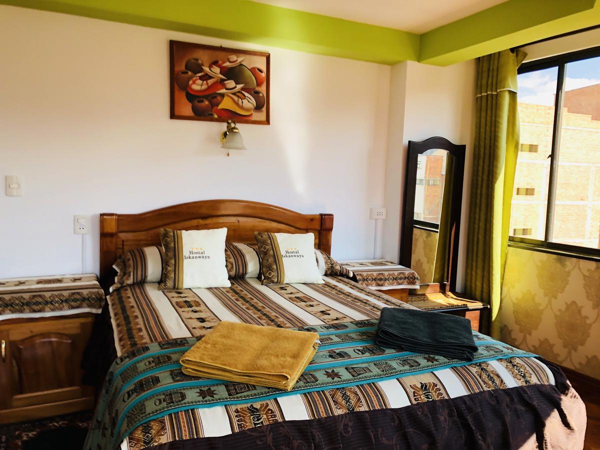 Hostal Iskanwaya La Paz Bagian luar foto