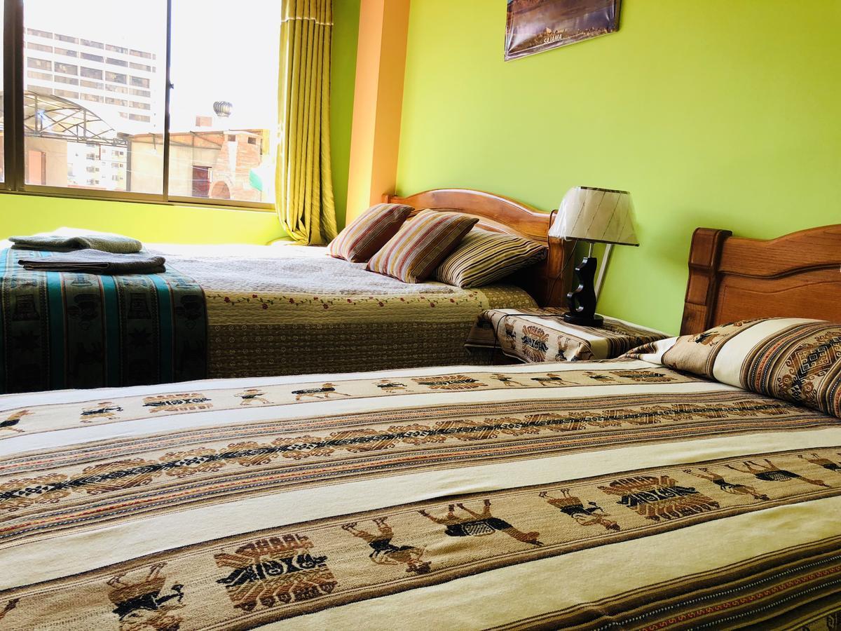 Hostal Iskanwaya La Paz Bagian luar foto