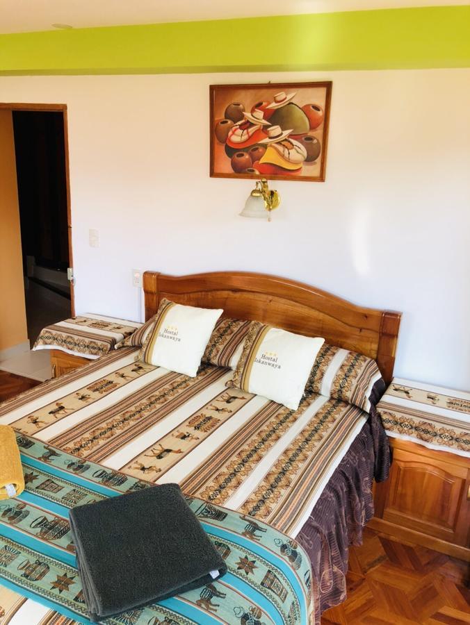 Hostal Iskanwaya La Paz Bagian luar foto