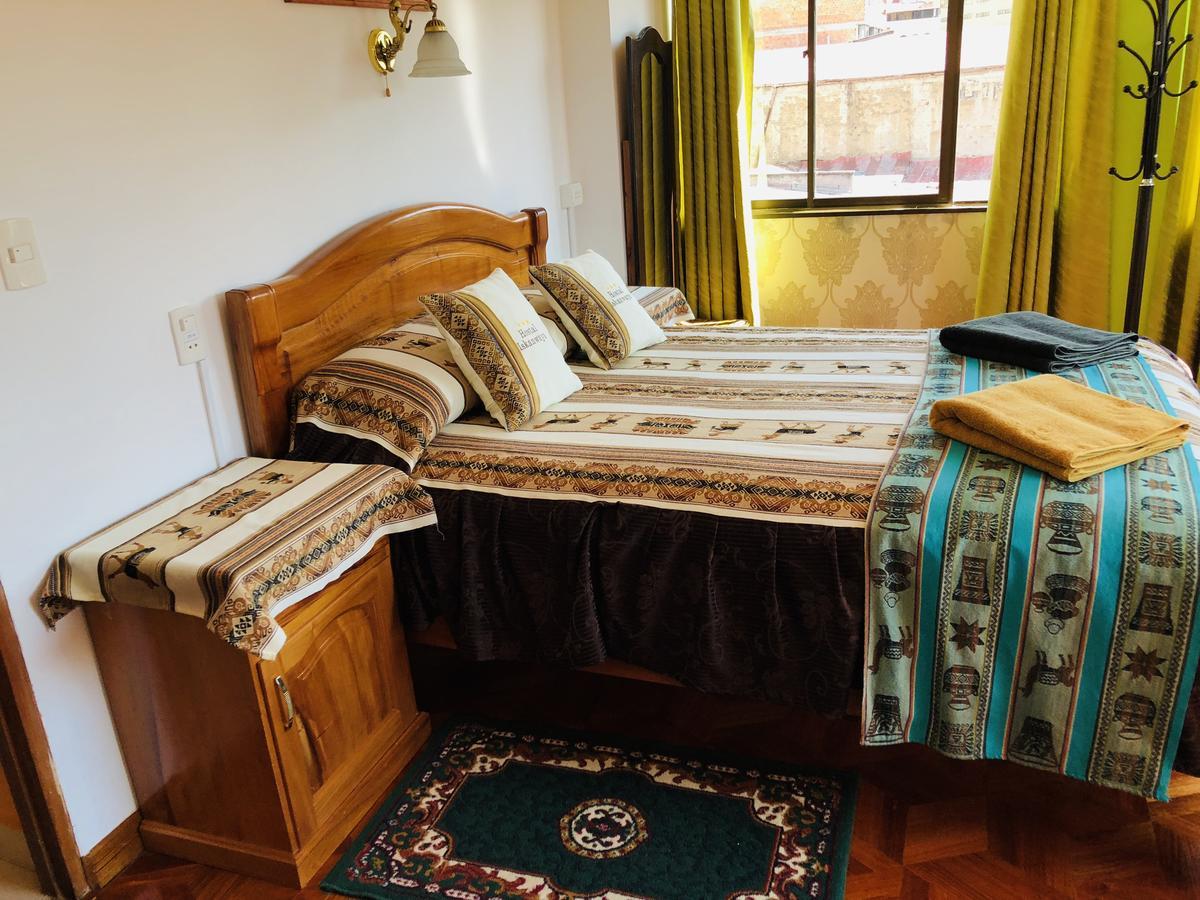 Hostal Iskanwaya La Paz Bagian luar foto