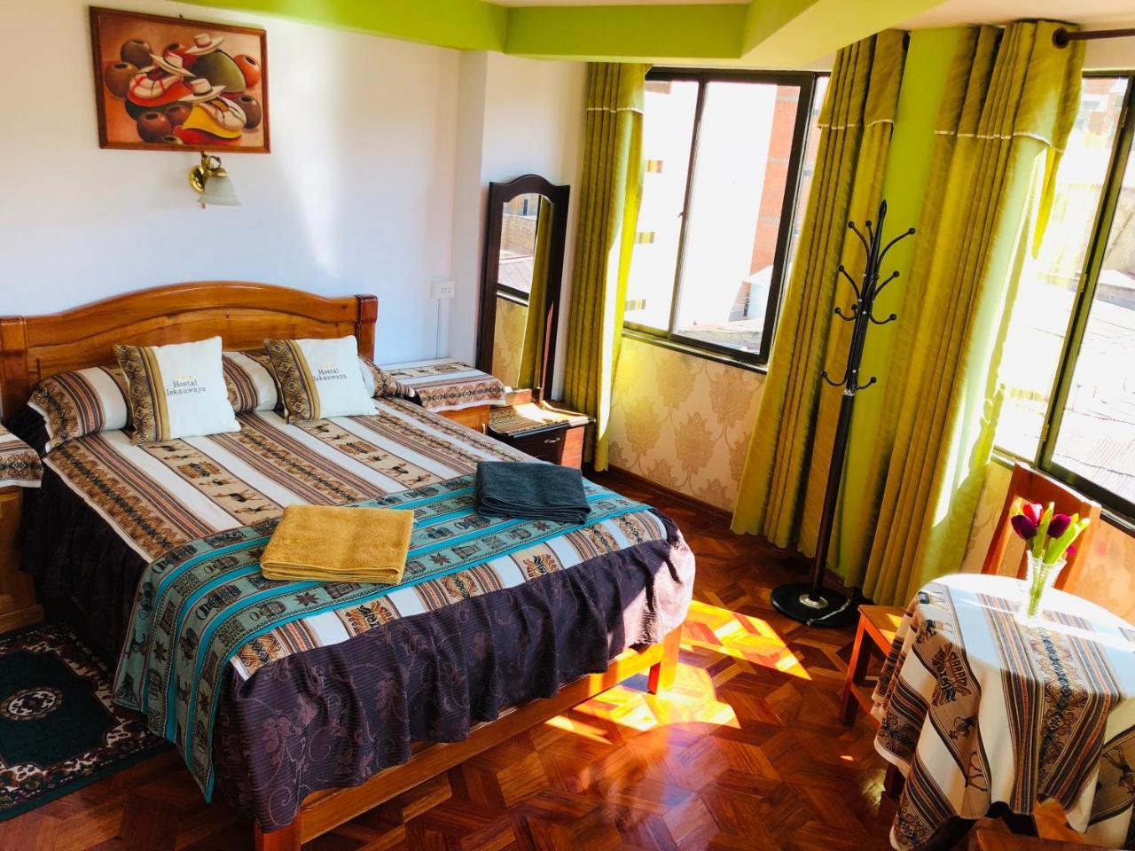 Hostal Iskanwaya La Paz Bagian luar foto