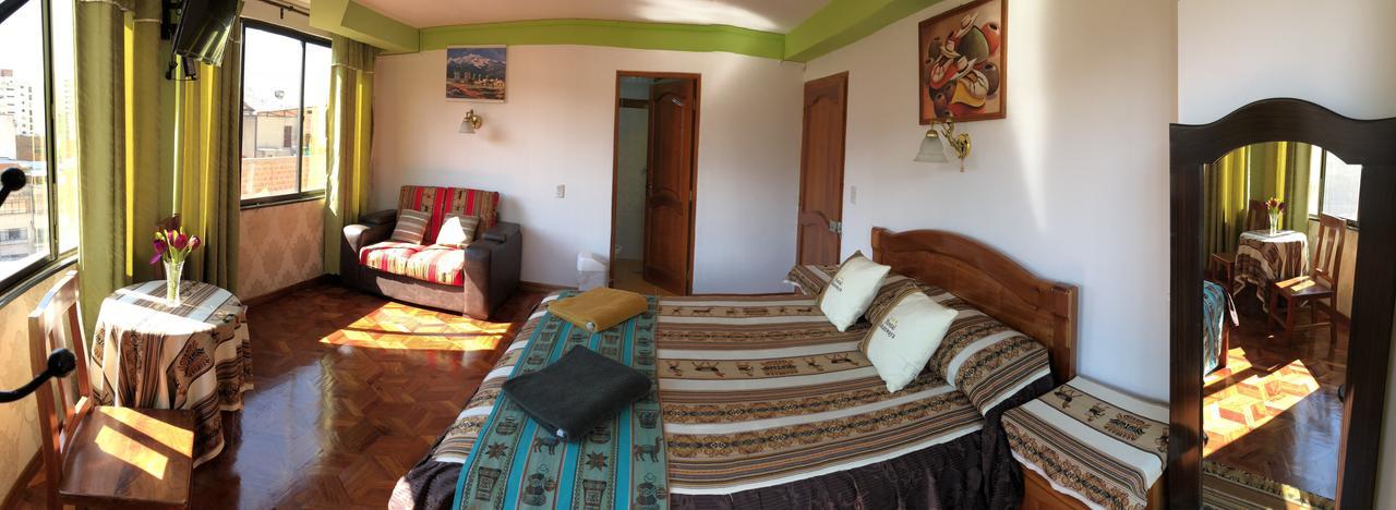 Hostal Iskanwaya La Paz Bagian luar foto